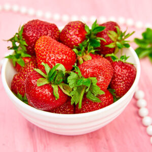 Dâu tây chuẩn VietGAP hàng xuất khẩu 9 dau tay 1