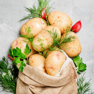 Khoai tây củ to loại 1 organic farm 9 khoai tay